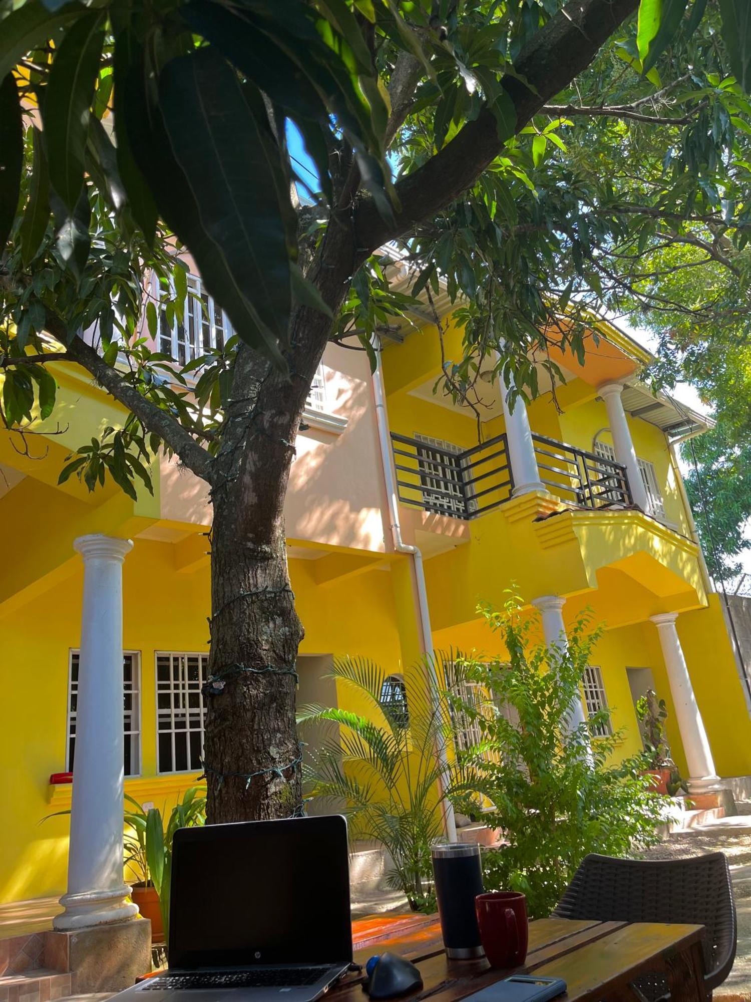 Hotel Mangohosting Comayagua Esterno foto